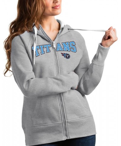 Women's Heathered NFL Wordmark Victory Full-Zip Hoodie Tennessee Titans, Heather Gray $43.70 Hoodies & Sweatshirts