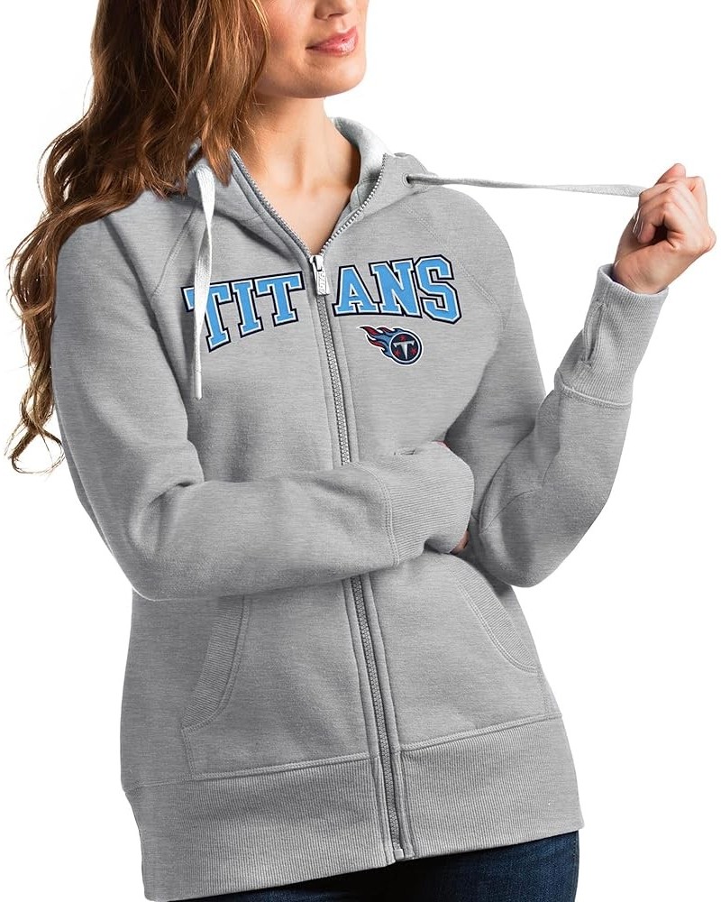 Women's Heathered NFL Wordmark Victory Full-Zip Hoodie Tennessee Titans, Heather Gray $43.70 Hoodies & Sweatshirts