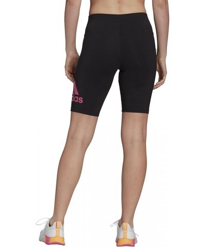 Women's Gradient Logo Bike Shorts Black $9.77 Activewear