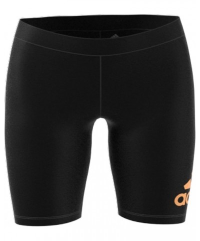 Women's Gradient Logo Bike Shorts Black $9.77 Activewear