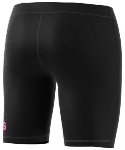 Women's Gradient Logo Bike Shorts Black $9.77 Activewear