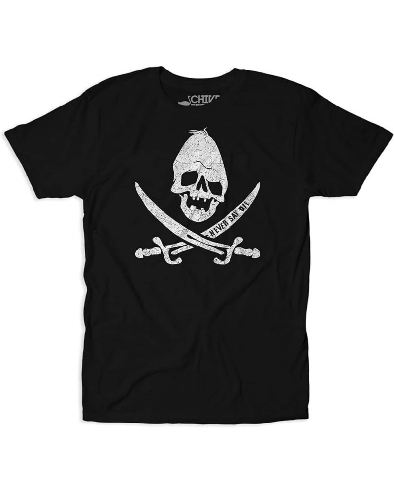 Goonies 80s Movie Unisex Softstyle T-Shit Men Sloth - Black $19.98 T-Shirts