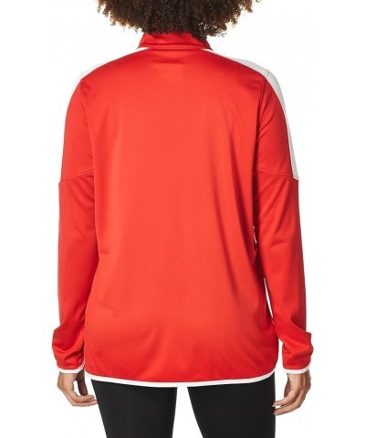 Women's Rival Knit Warm-Up Jacket Red $10.96 Jackets