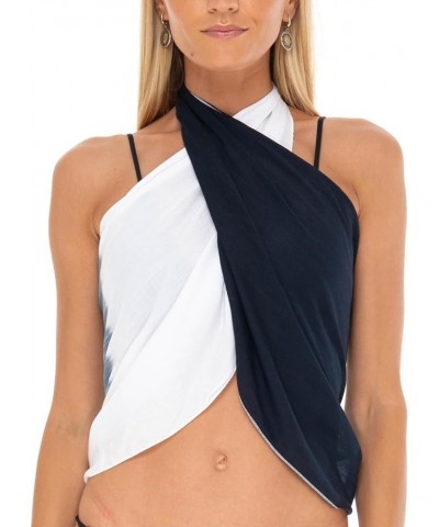 Womens Bathing Suit Cover Up Sarong Pareo Bikini Beach Skirt Short Sarong Wrap Charcoal $12.16 Swimsuits