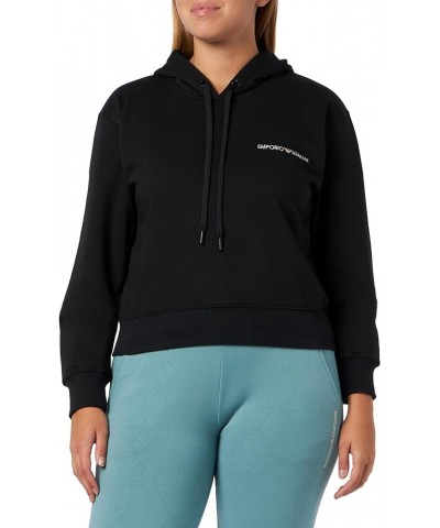 Women's Iconic Terry Hoodie Black $51.79 Hoodies & Sweatshirts