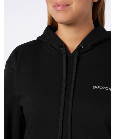 Women's Iconic Terry Hoodie Black $51.79 Hoodies & Sweatshirts