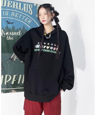 Y2K Hoodie Women Men Star Aesthetic Goth Zip Up Sweatshirts 90S Vintage Fashion Jacket Streetwear Clothes. 4-black2 $14.19 Ja...