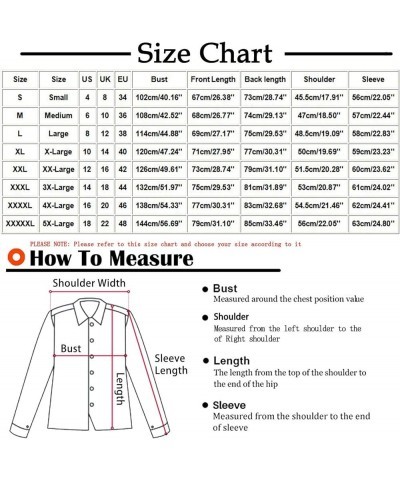 Linen Shirts for Women Button Down Tshirt Dressy Casual Gauze Blouses Comfy Lightweight Long Sleeve Shirts Fall Tops Red $5.4...