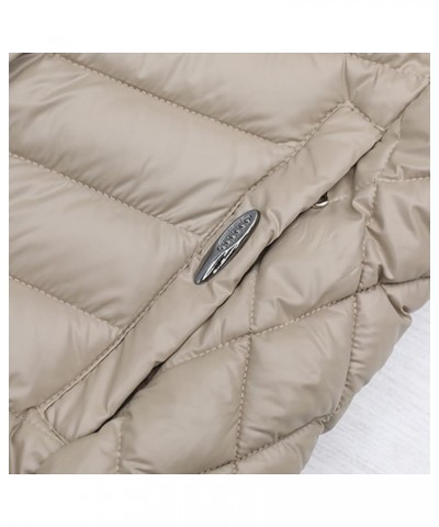 Women's Long Puffer Vest Quilted Long Down Vest Plus Size Sleeveless Winter Coats Fashion Full Zip Hooded Outwear Long Puffer...