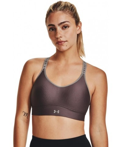 Women's Infinity Mid Impact Bra (057) Ash Taupe / / Pewter $15.99 Lingerie