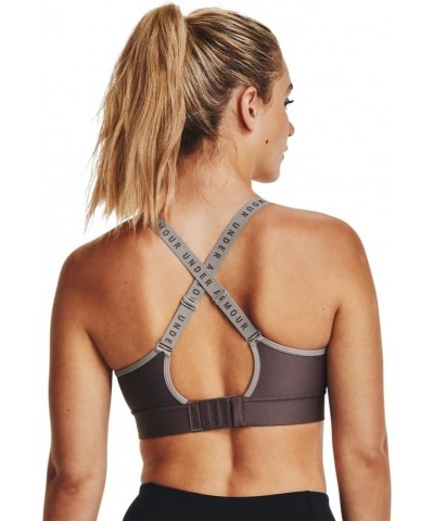 Women's Infinity Mid Impact Bra (057) Ash Taupe / / Pewter $15.99 Lingerie