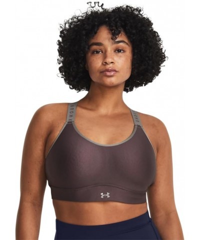 Women's Infinity Mid Impact Bra (057) Ash Taupe / / Pewter $15.99 Lingerie