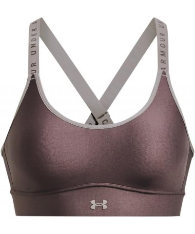 Women's Infinity Mid Impact Bra (057) Ash Taupe / / Pewter $15.99 Lingerie