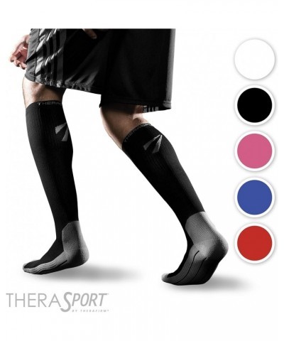 20-30mmHg Moderate Compression Athletic Performance Socks White $30.68 Activewear