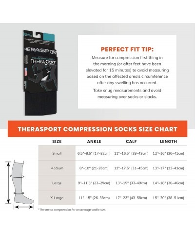 20-30mmHg Moderate Compression Athletic Performance Socks White $30.68 Activewear