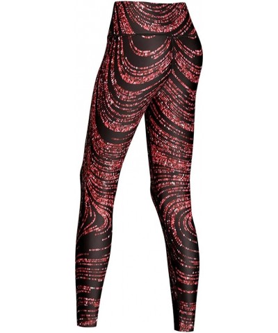 Women's High Waisted Yoga Pants with Pockets Tummy Control Yoga Pants Workout Running Legging Yg7071 $12.19 Activewear