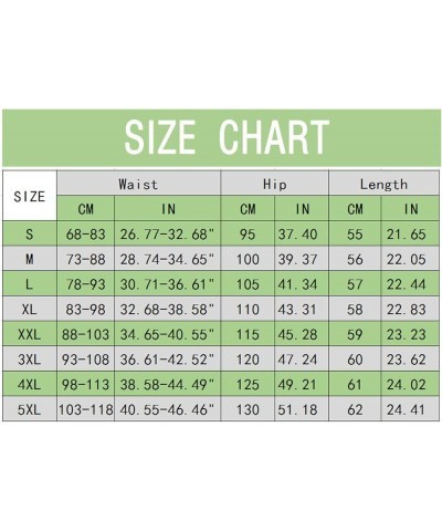 Shorts for Women Casual Summer 2023 Elastic Waist Knee Length Casual Cotton Bermuda Shorts Yoga Shorts with Drawstring Z42-bl...