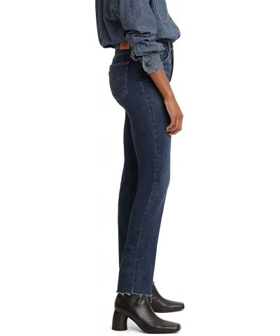 Women's 724 High Rise Straight Jeans (Also Available in Plus) Standard Chelsea Hour - Dark Indigo $13.51 Jeans