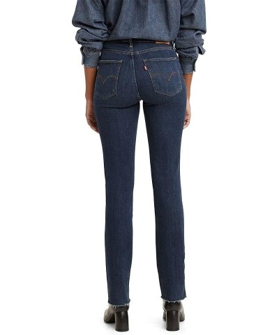 Women's 724 High Rise Straight Jeans (Also Available in Plus) Standard Chelsea Hour - Dark Indigo $13.51 Jeans