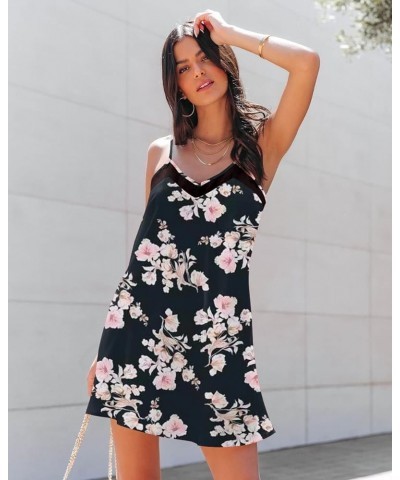 Women's Camisole Chemise Nightgown Pink Floral $11.60 Sleep & Lounge