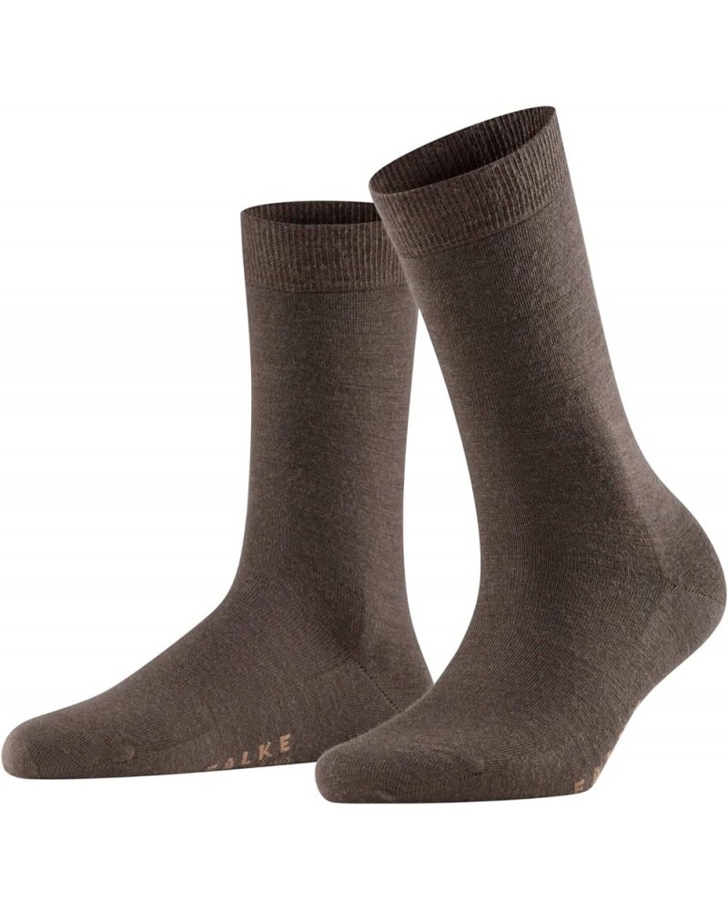 Women's Softmerino W So Brown (Dark Brown 5239) $20.68 Socks