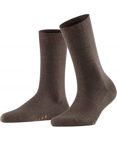 Women's Softmerino W So Brown (Dark Brown 5239) $20.68 Socks