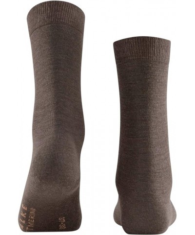 Women's Softmerino W So Brown (Dark Brown 5239) $20.68 Socks