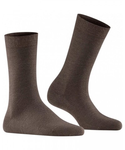 Women's Softmerino W So Brown (Dark Brown 5239) $20.68 Socks