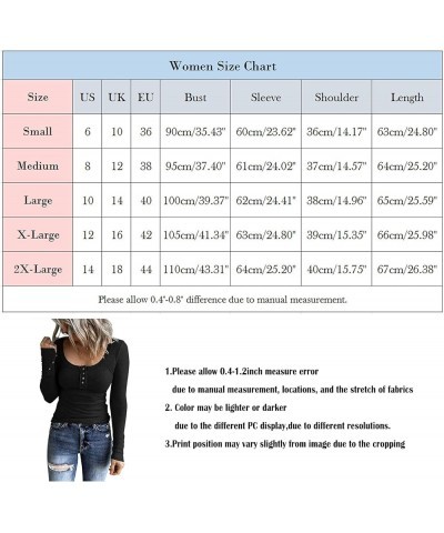 Womens Long Sleeve Tops Scoop Neck Sexy Low Cut Tops for Women Henley Button Sexy Tops for Women Valentines Day Shirts 02-arm...