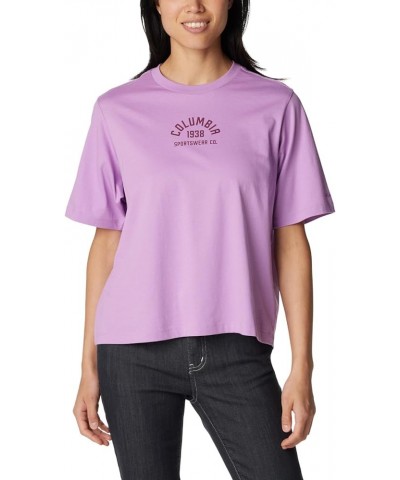 Women's North Cascades Relaxed Tee Gumdrop, College Life $10.29 Activewear