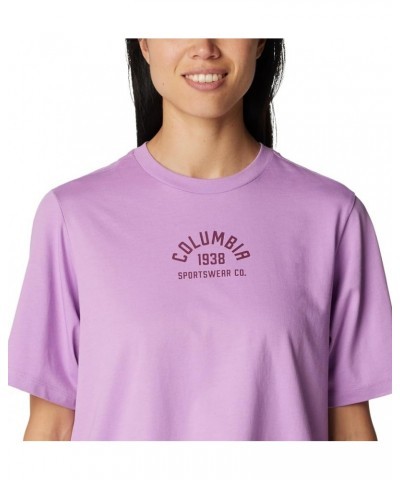 Women's North Cascades Relaxed Tee Gumdrop, College Life $10.29 Activewear