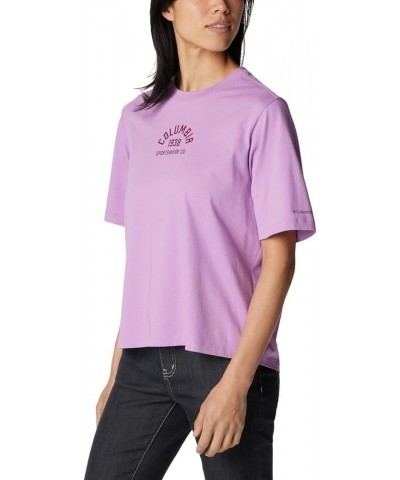 Women's North Cascades Relaxed Tee Gumdrop, College Life $10.29 Activewear