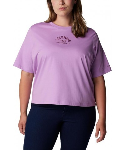 Women's North Cascades Relaxed Tee Gumdrop, College Life $10.29 Activewear