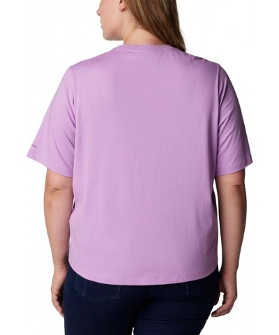 Women's North Cascades Relaxed Tee Gumdrop, College Life $10.29 Activewear