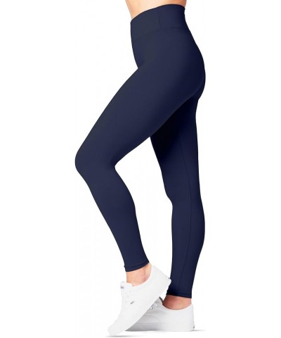 High Waisted Leggings for Women - Capri, Full Length, Fleece & with Pockets Women's Leggings … Full Length Navy $11.59 Active...