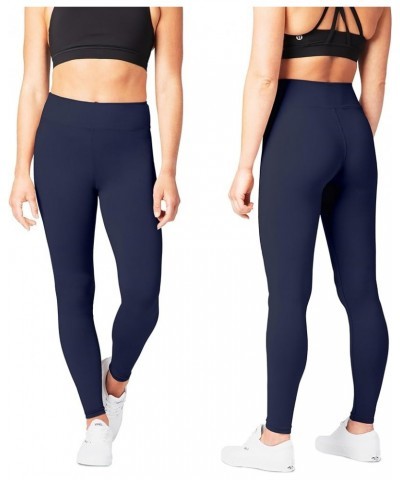 High Waisted Leggings for Women - Capri, Full Length, Fleece & with Pockets Women's Leggings … Full Length Navy $11.59 Active...