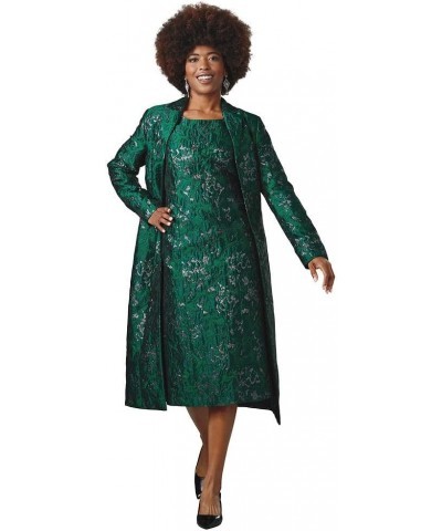 Jacquard Dress Set Jade $50.98 Suits