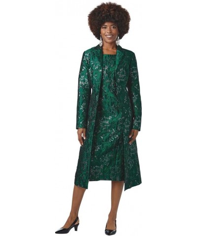 Jacquard Dress Set Jade $50.98 Suits