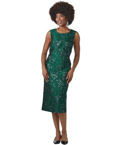 Jacquard Dress Set Jade $50.98 Suits