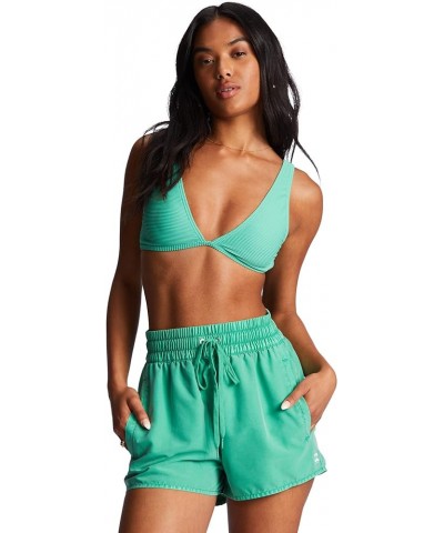 Women's Standard Sol Searcher New Volley Boardshort Sweet Grass $24.57 Swimsuits