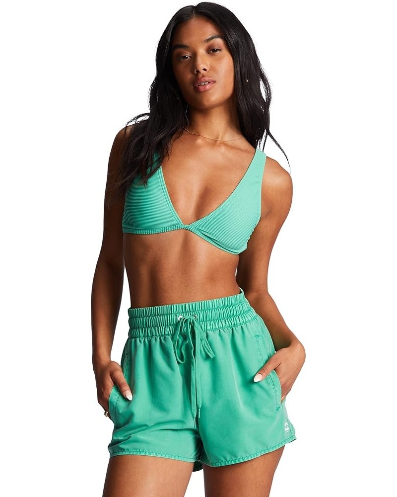 Women's Standard Sol Searcher New Volley Boardshort Sweet Grass $24.57 Swimsuits