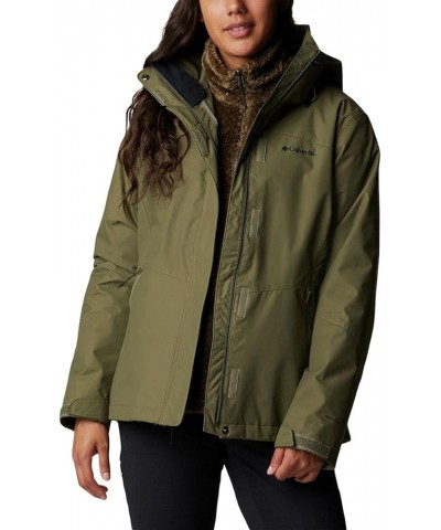 Women's Bugaboo Ii Fleece Interchangeable Jacket Stone Green - Legacy $71.76 Jackets