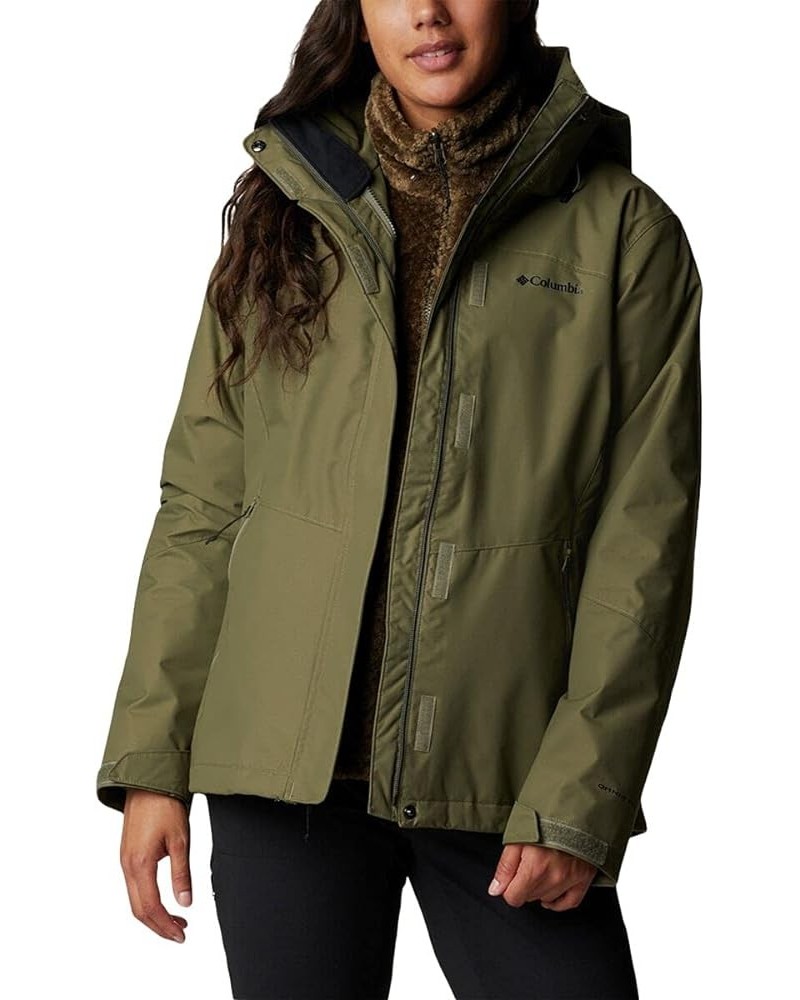 Women's Bugaboo Ii Fleece Interchangeable Jacket Stone Green - Legacy $71.76 Jackets