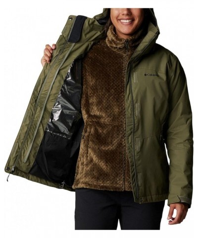 Women's Bugaboo Ii Fleece Interchangeable Jacket Stone Green - Legacy $71.76 Jackets