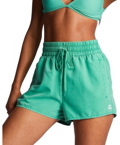 Women's Standard Sol Searcher New Volley Boardshort Sweet Grass $24.57 Swimsuits