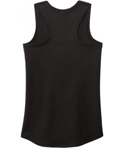 Ladies Tri-Blend Heather Racerback Tank Tops. XS-4XL Black $16.79 Tanks