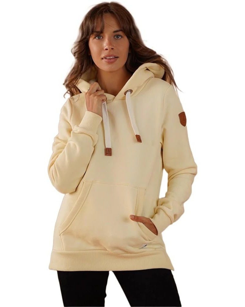 Women's Galaxy Hoodie Vanilla Vanilla $61.57 Hoodies & Sweatshirts