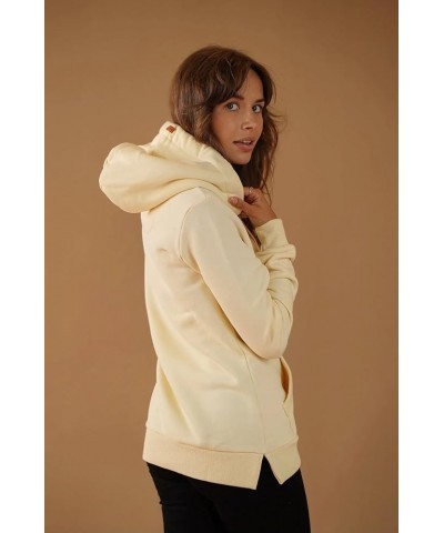 Women's Galaxy Hoodie Vanilla Vanilla $61.57 Hoodies & Sweatshirts