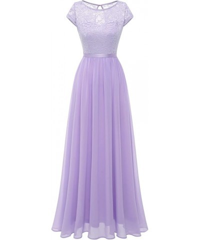 Women Fomal Dress, 2024 Wedding Guest Bridesmaid Dress, Cockail Prom Party Dress Lavender $29.69 Dresses