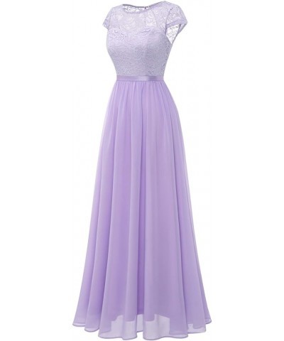 Women Fomal Dress, 2024 Wedding Guest Bridesmaid Dress, Cockail Prom Party Dress Lavender $29.69 Dresses